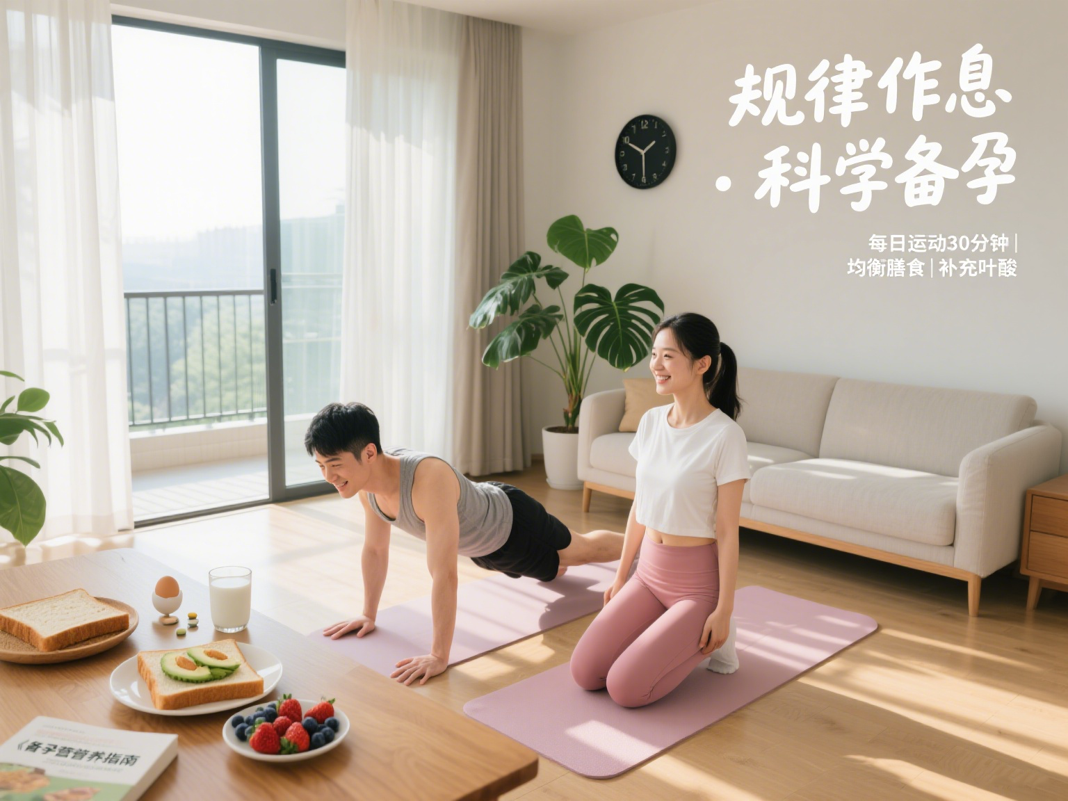 試管嬰兒,試管準備,試管開始前的準備